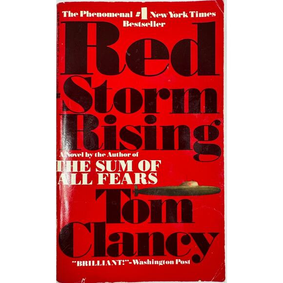 Red Storm Rising by Tom Clancy (Paperback) - Picture 1 of 6